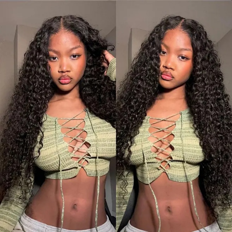 Natural Wave Lace Front Wigs