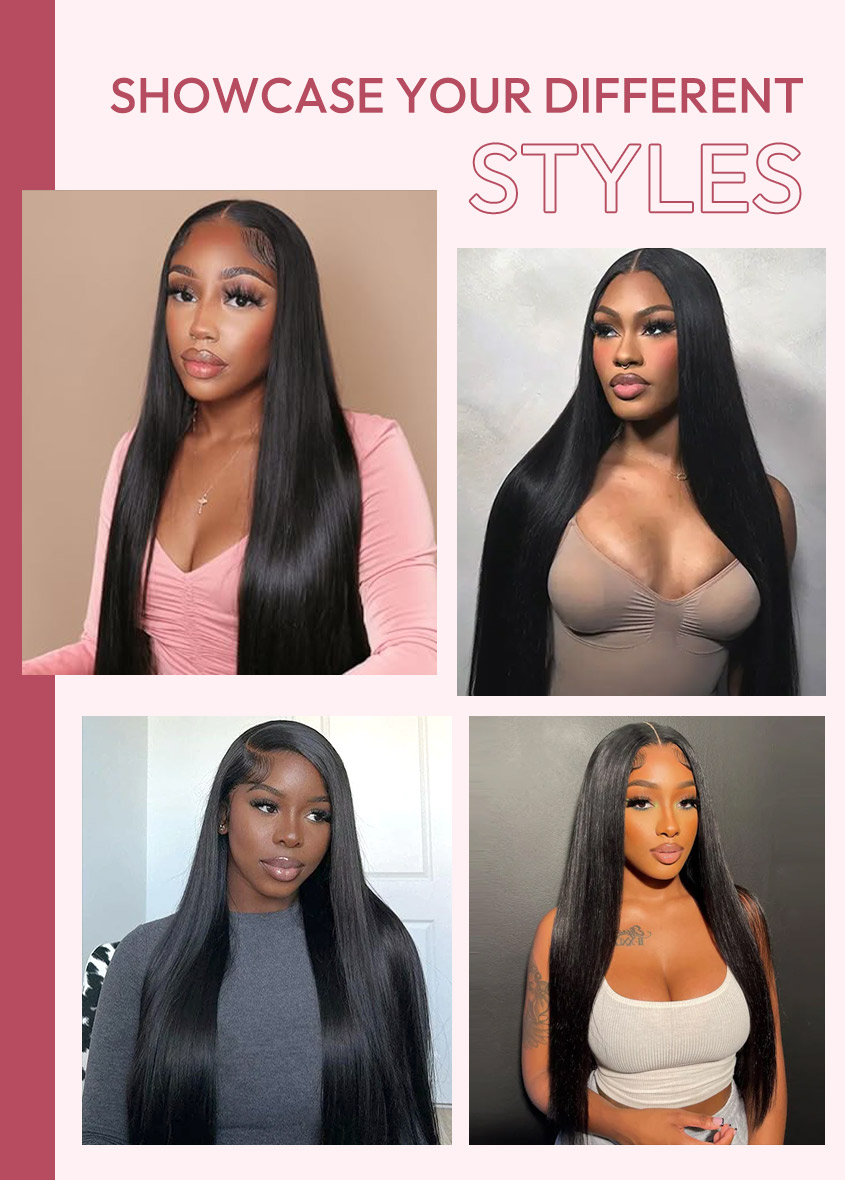 Straight Lace Front Wigs