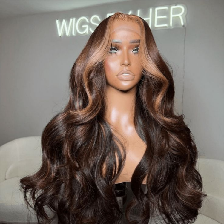 ombre highlight wig ombre highlight wig