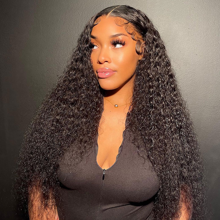 Curly Lace Wig