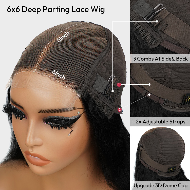 Curly Lace Closure Wig