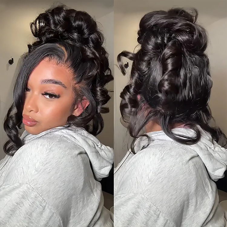 360 Lace Front Wig 360 Lace Front Wig