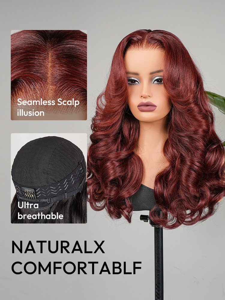 Cherry Cola Red Wig Cherry Cola Red Wig