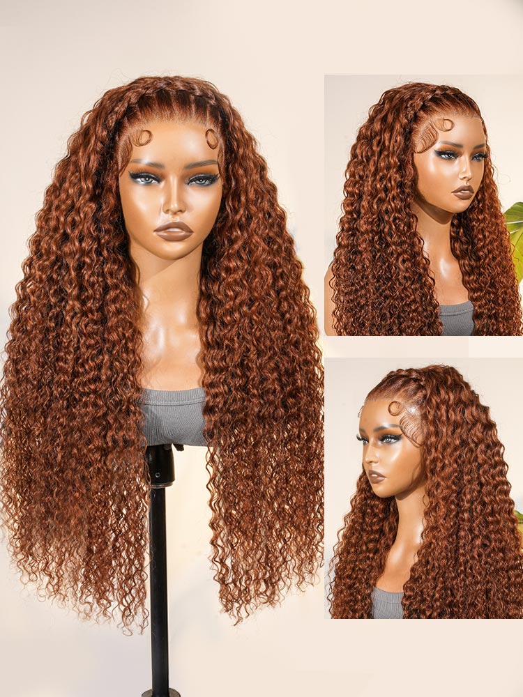 Pre-plucked 13x4 Lace Wig