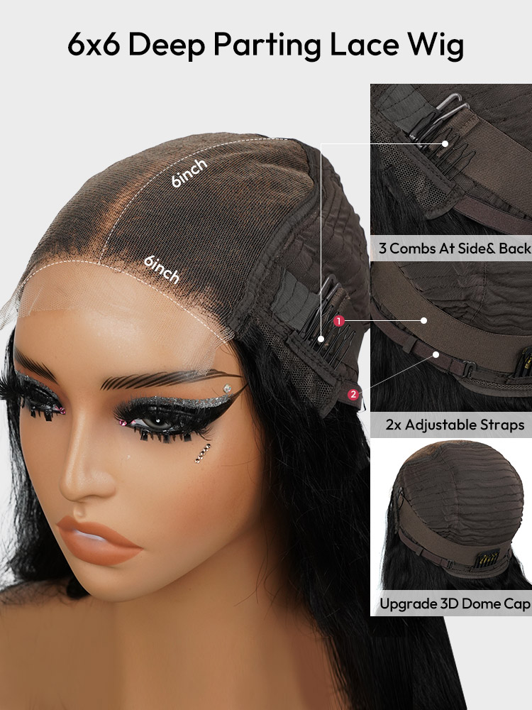 Glueless Lace Closure Wig