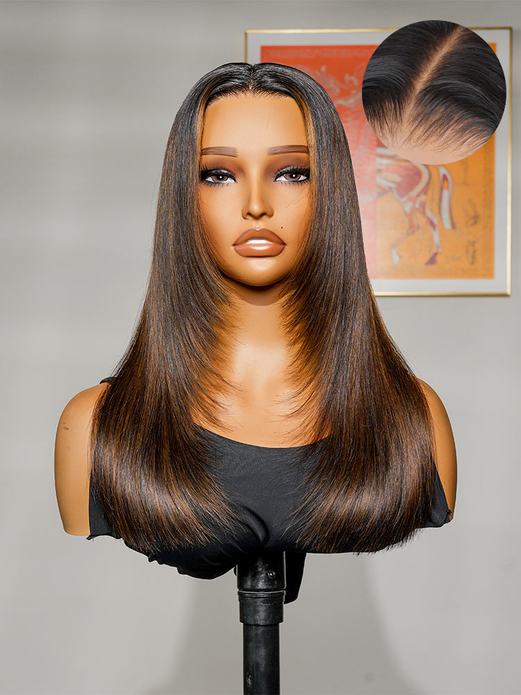 Super Invisible LY Lace Front Wig Super Invisible LY Lace Front Wig