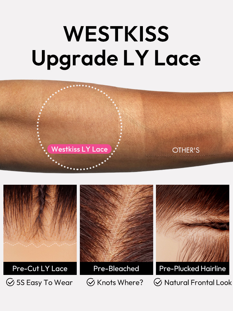 Invisible LY Lace Wig