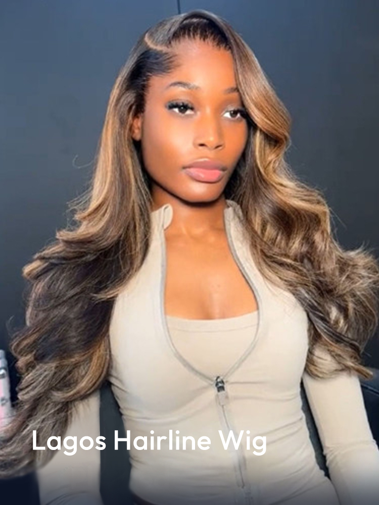 Body Wave Wig With Lagos Hairline Body Wave Wig With Lagos Hairline