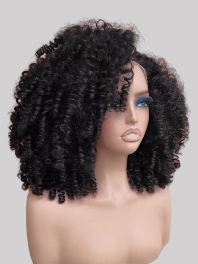Voluminous Wand Curly Wig