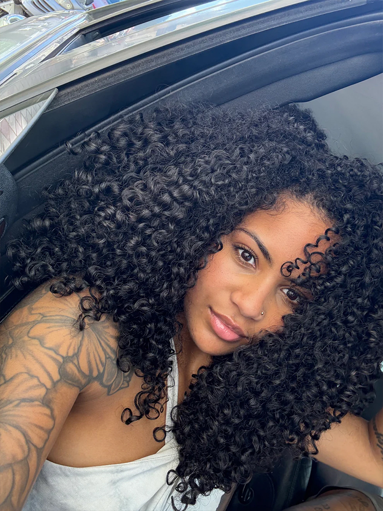HD Lace Pixie Curly Wigs