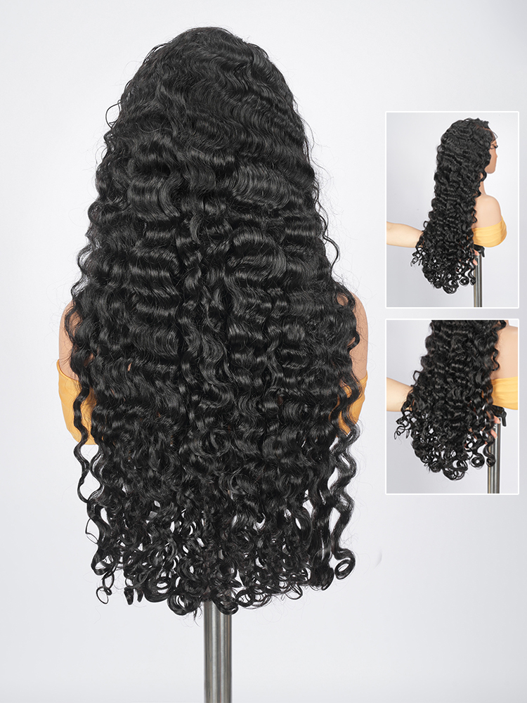 26Inche Indian Curly Wig