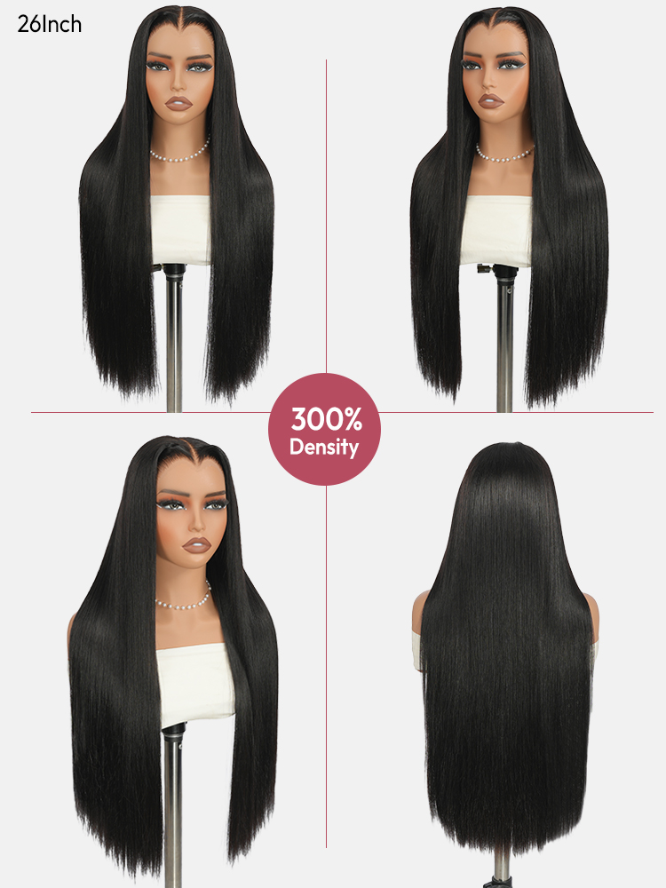 26 Inch 300% Density Wig