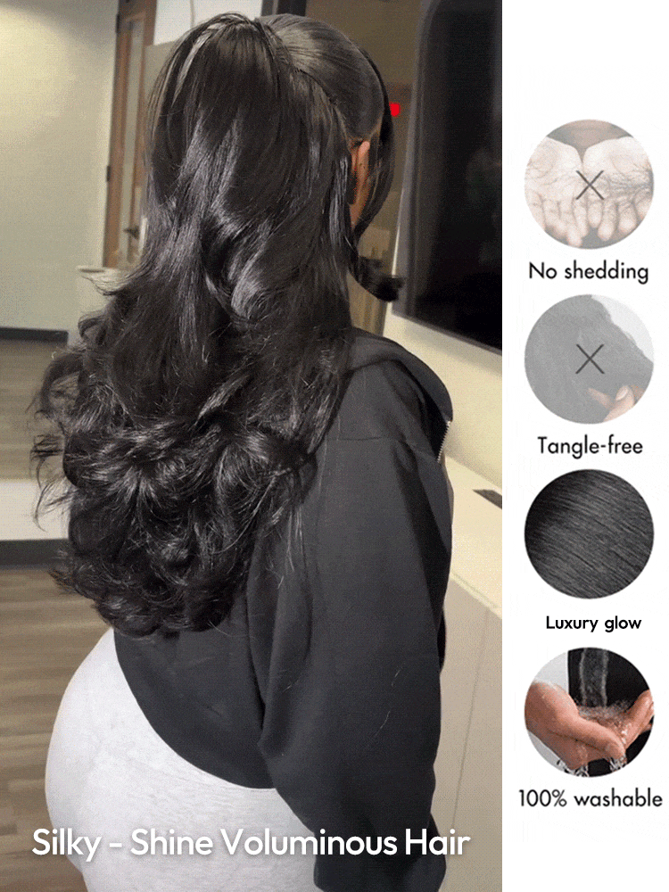 Silky Shine Voluminous Hair