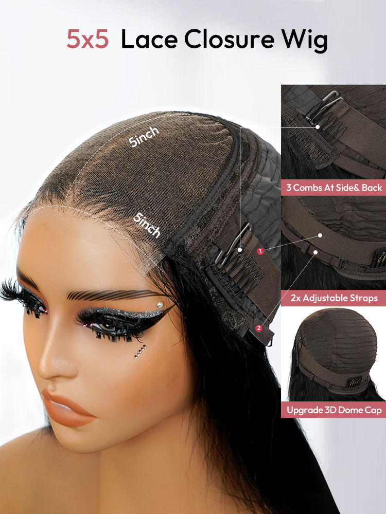 Glueless Wig