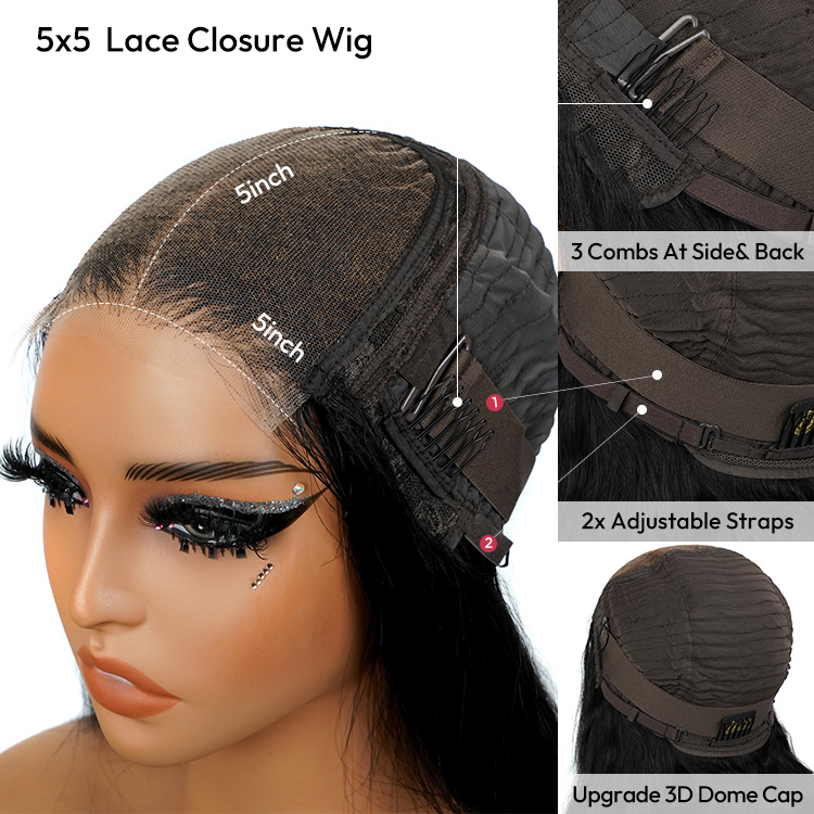 Body Wave With Bangs