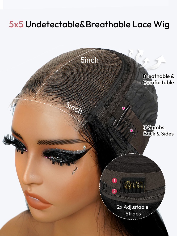 Light Brown Bob Wigs With Short Wavy