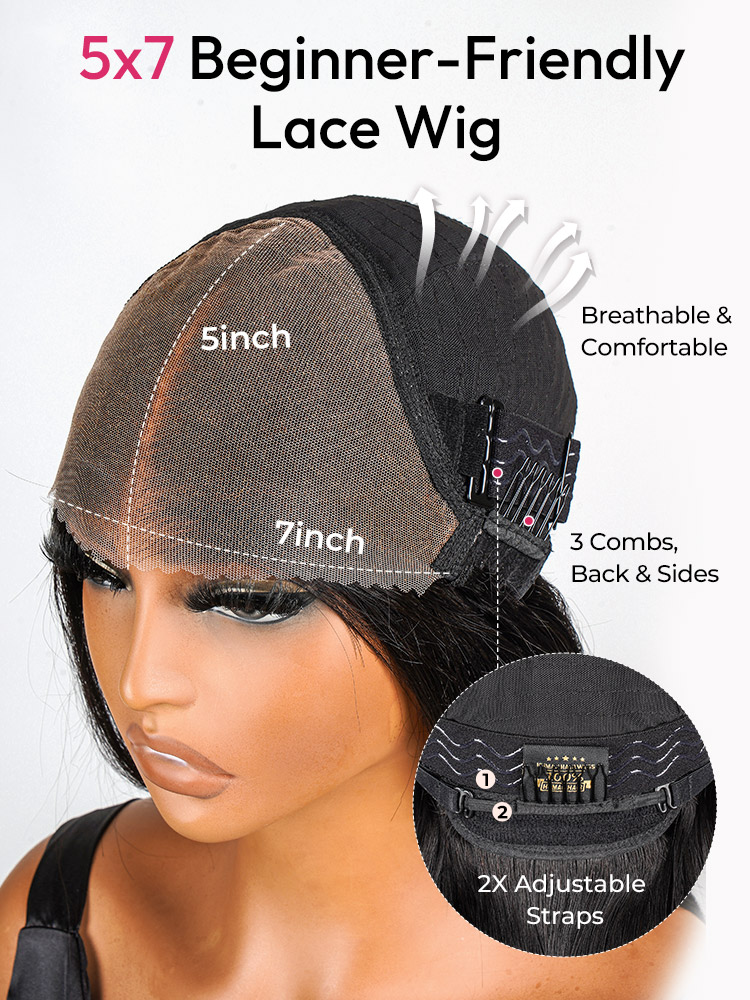 Ready To Go Short Brown Bob Wig