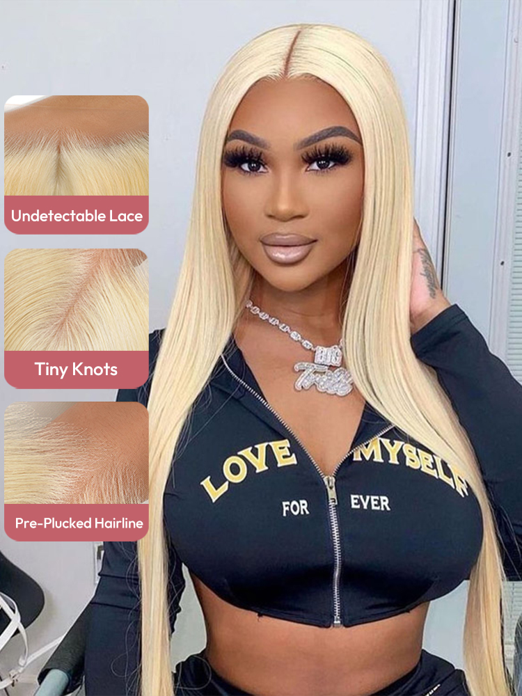 613 Silky Straight Wig