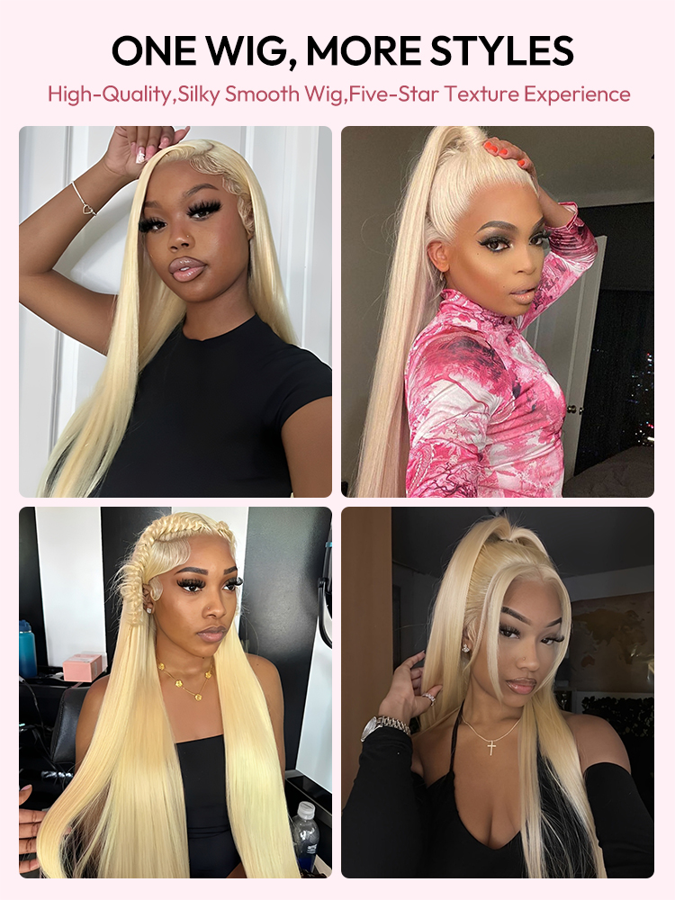 613 Silky Straight Wigs