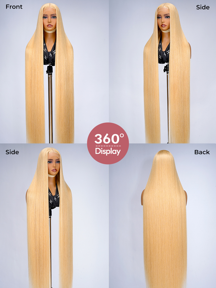 360° Display #27 Straight Long Wig 360° Display #27 Straight Long Wig