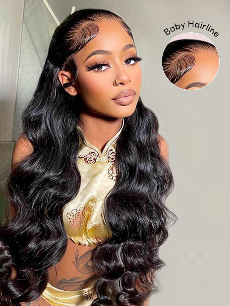 HD Lace Closure Wigs With Body Wave HD Lace Closure Wigs With Body Wave