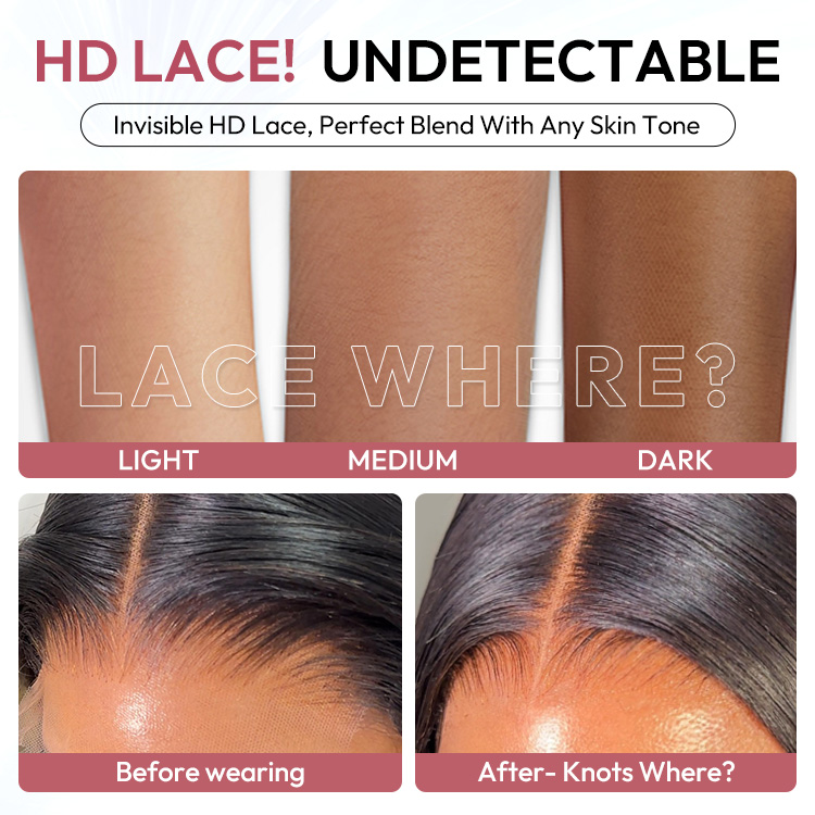 HD Lace Wigs Body Wave