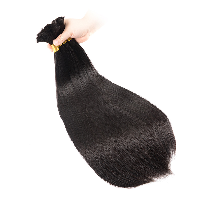 Straight Human Hair Bulk