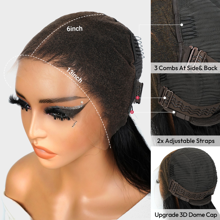 Straight Lace Front Wig