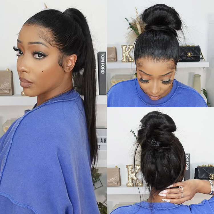 Straight Lace Wig