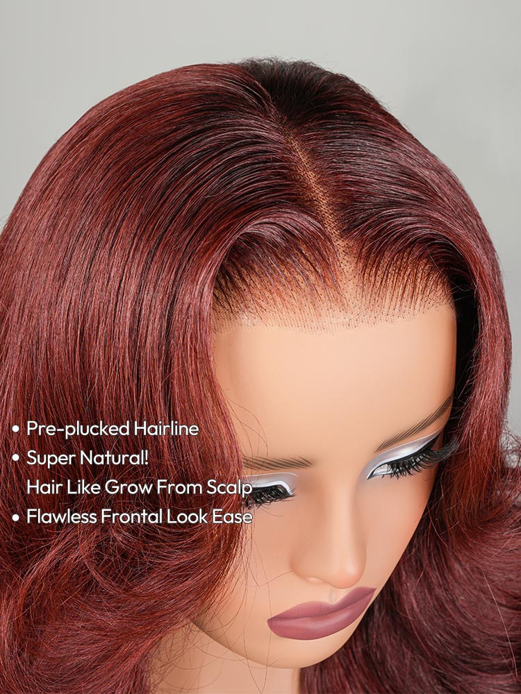 Cherry Cola Red Wig Cherry Cola Red Wig