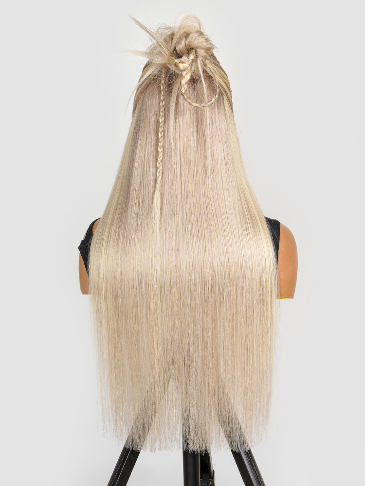 Blonde Color Straight Wig Blonde Color Straight Wig