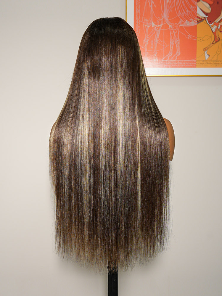 Silky Straight Lace Wigs