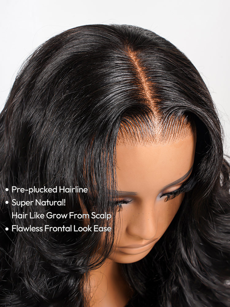 Layered Cut Wave Wig Layered Cut Wave Wig