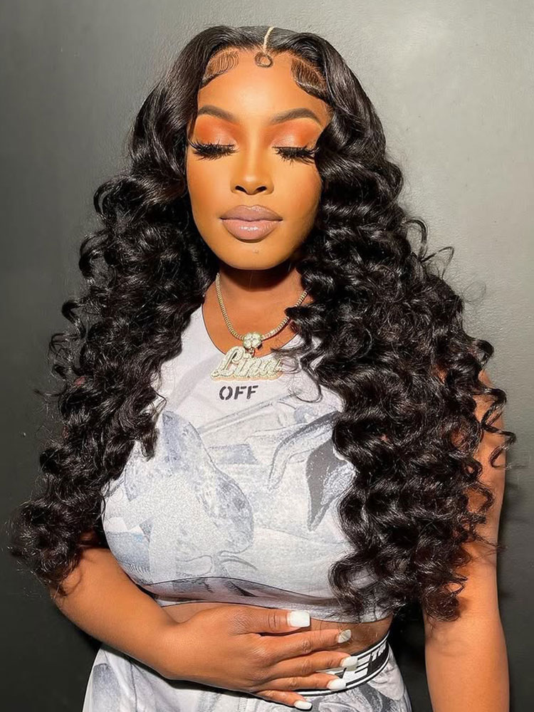 Glueless HD Lace Wig Glueless HD Lace Wig