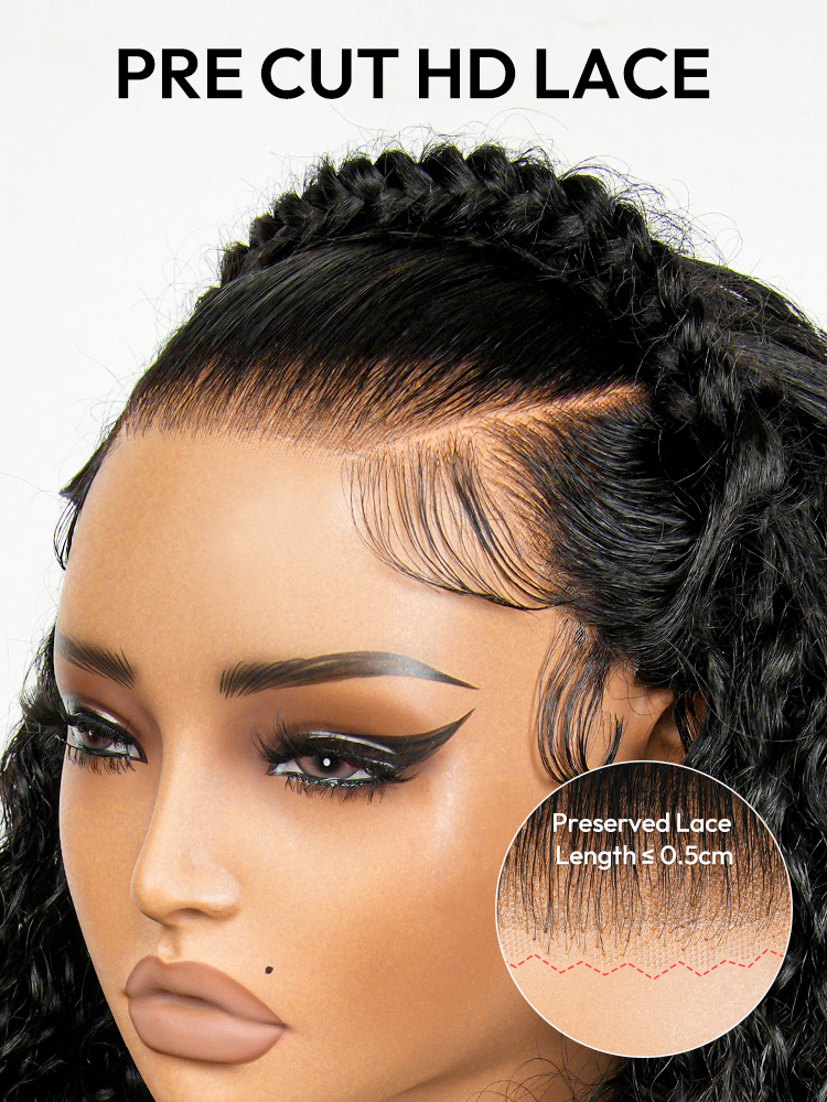 Pre Cut Super Invisible LY Lace Wig Pre Cut Super Invisible LY Lace Wig