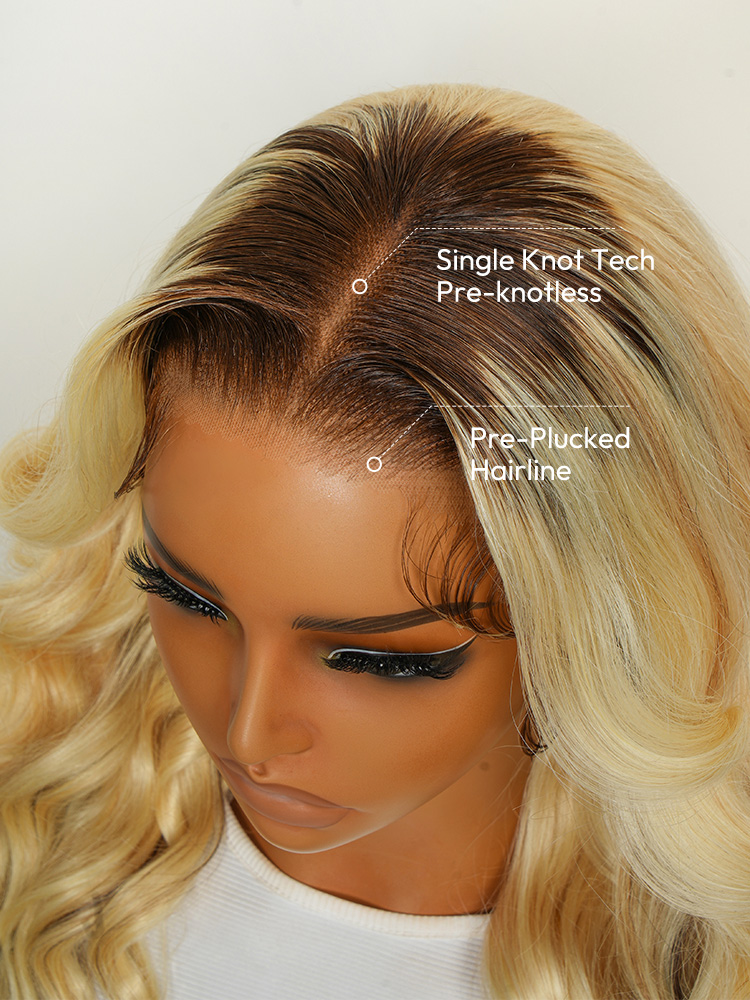 Blonde Ombre Lace Front Wig