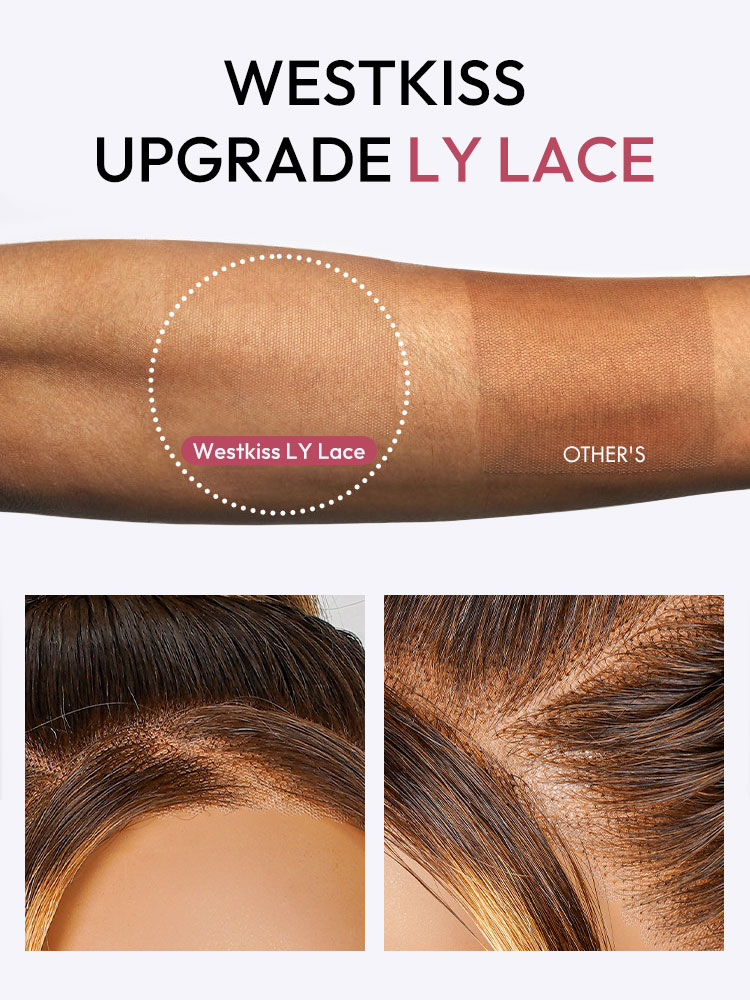 Glueless Lace Front Wig