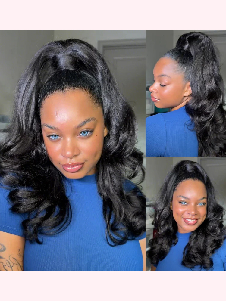 Natural Kinky Straight Hair Extension