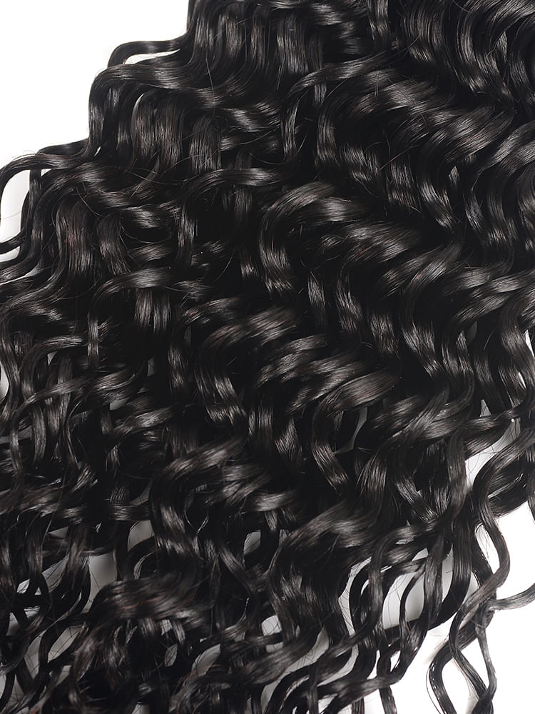 Curly Hair Weave With Closure
