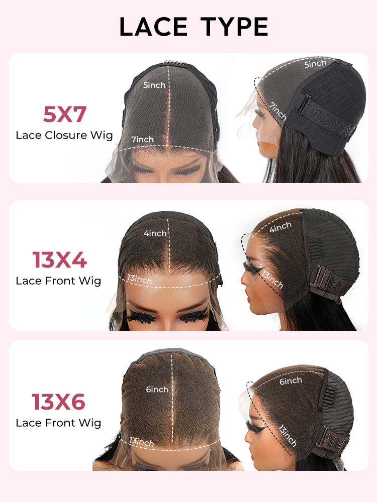 613 Blonde Bob Wig With Lace Type 613 Blonde Bob Wig With Lace Type