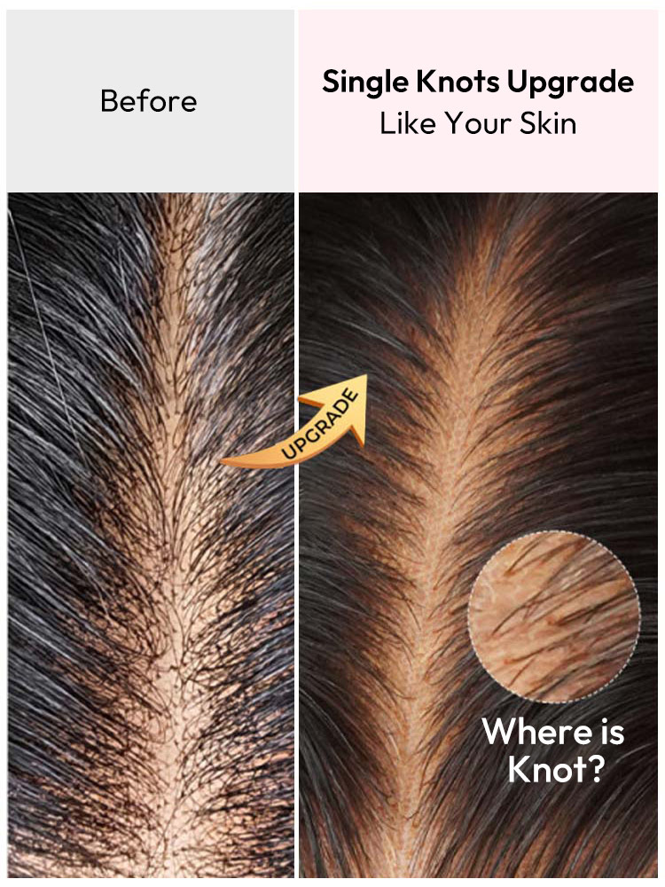 Upgrade Invisible Knots
