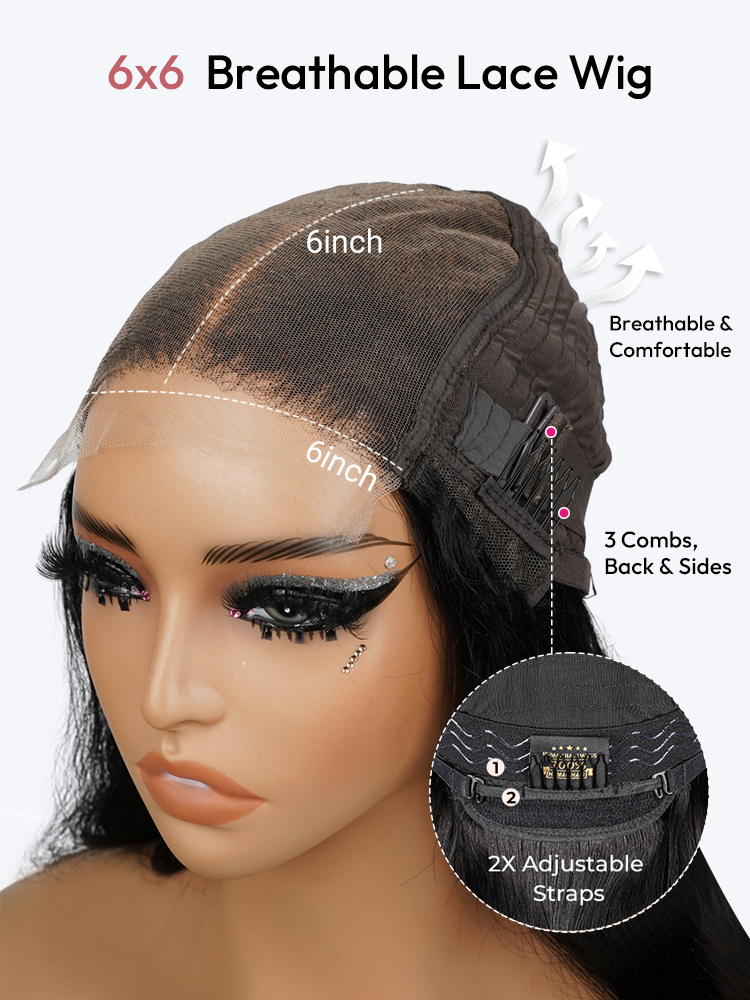6*6 Lace Closure Wigs 6*6 Lace Closure Wigs