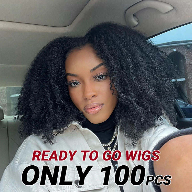 Afro Kinky Curly Wig