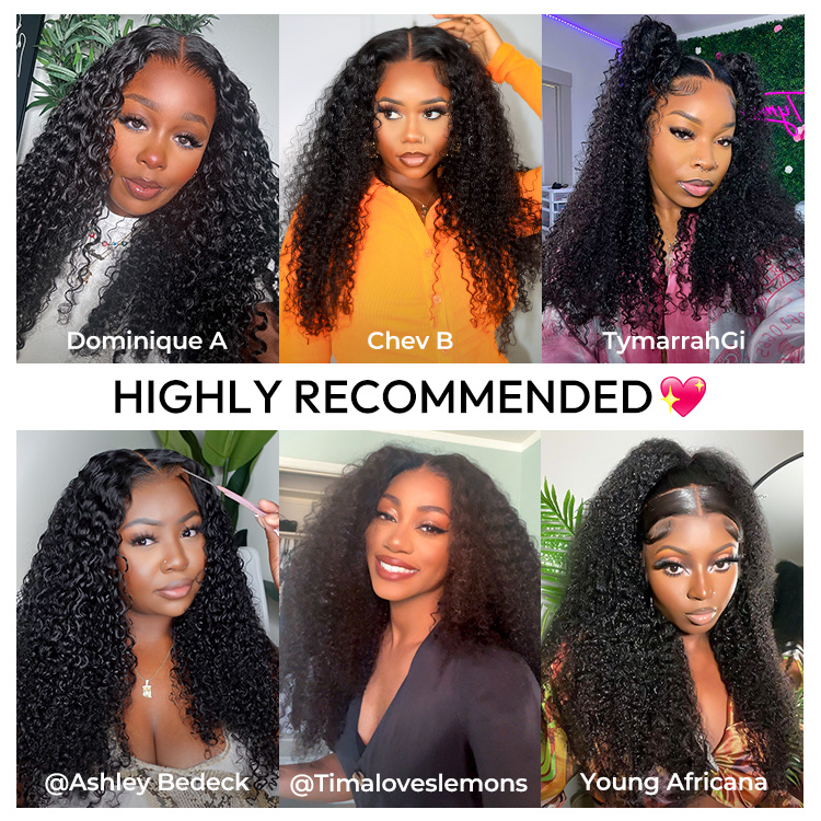 curly hair wigs