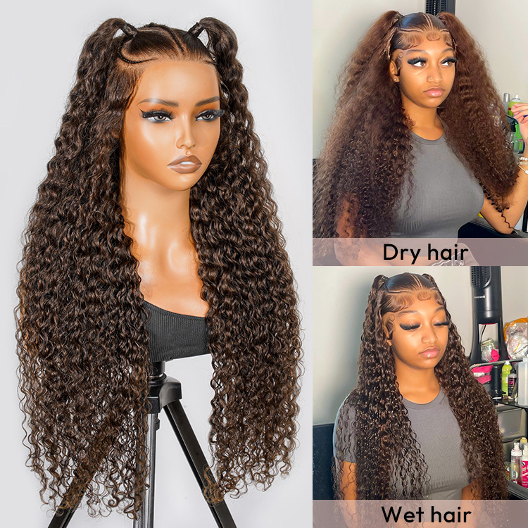 Deep Wave Lace Wig