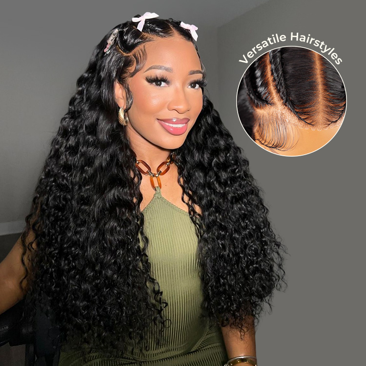 Loose Deep Lace Front Wig