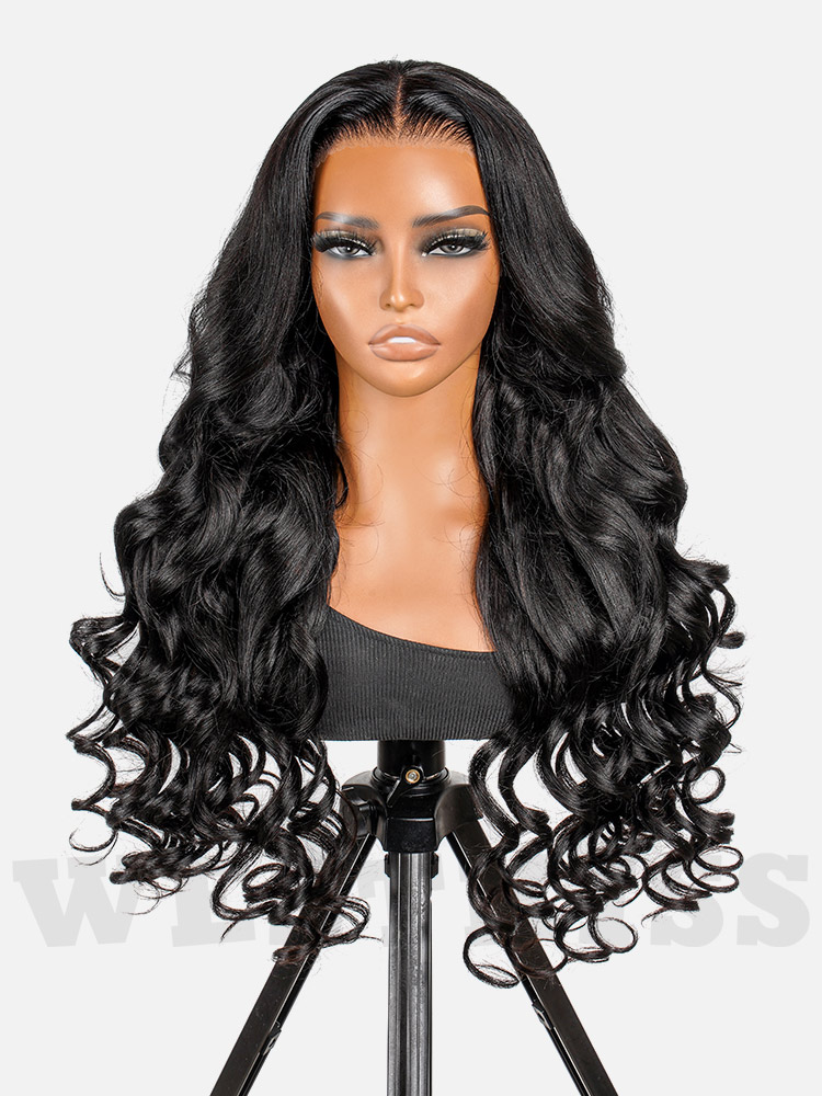Glueless Ocean Wave Wigs Glueless Ocean Wave Wigs