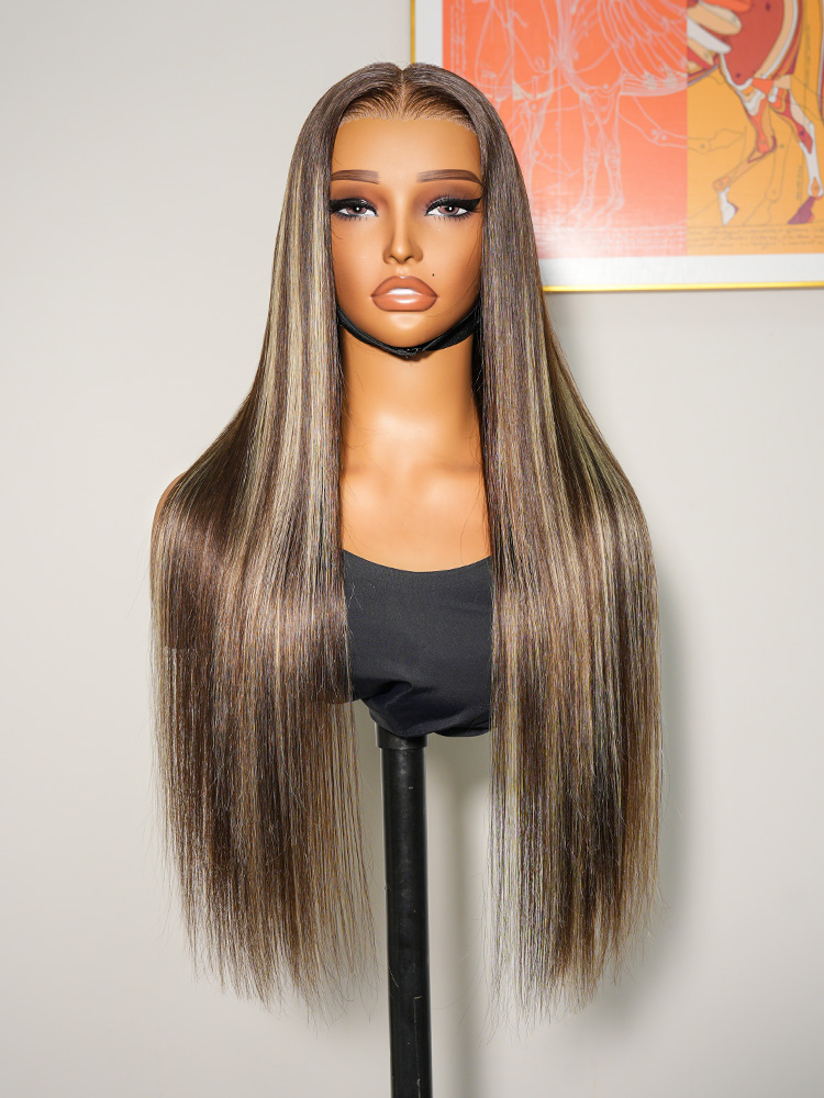 Straight Lace Front Wig
