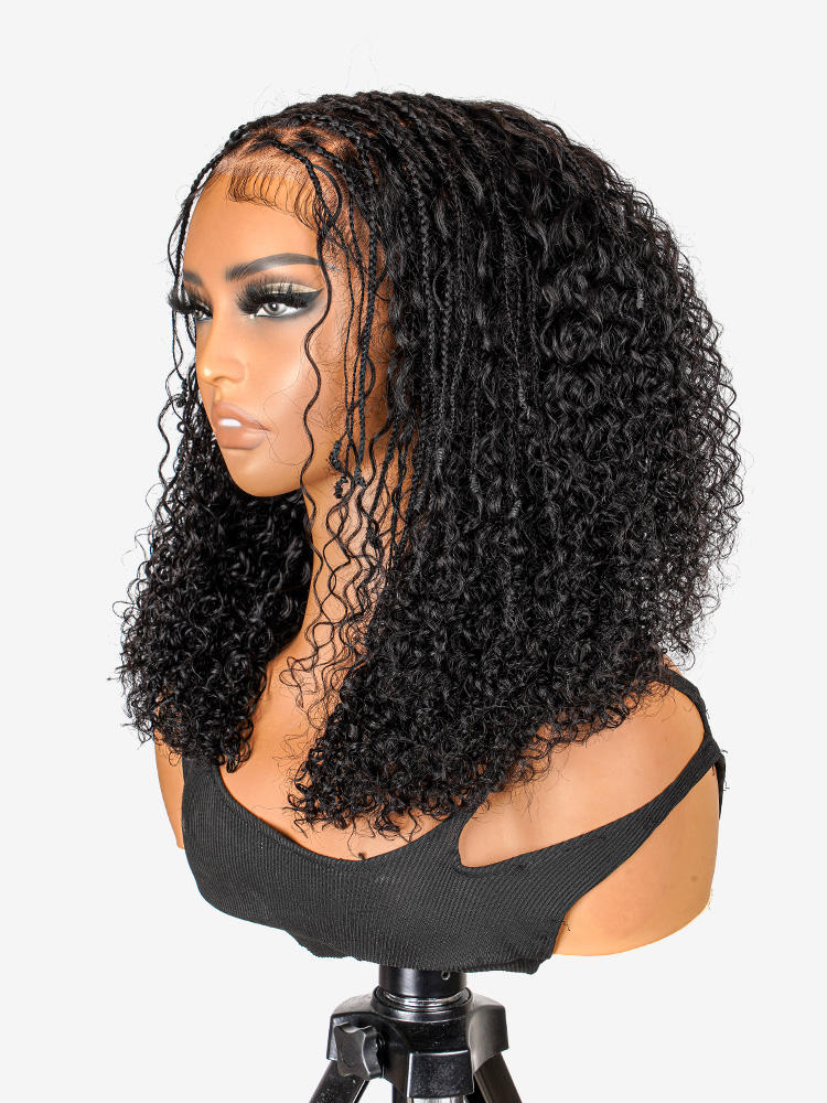 Glueless Wig
