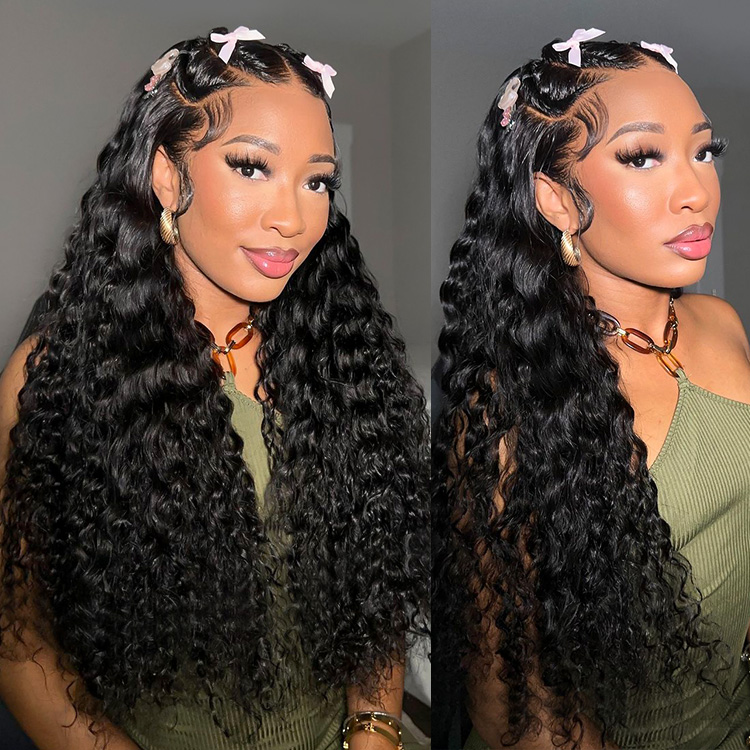 Loose Deep Lace Front Wig